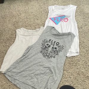 FLEO tank tops
